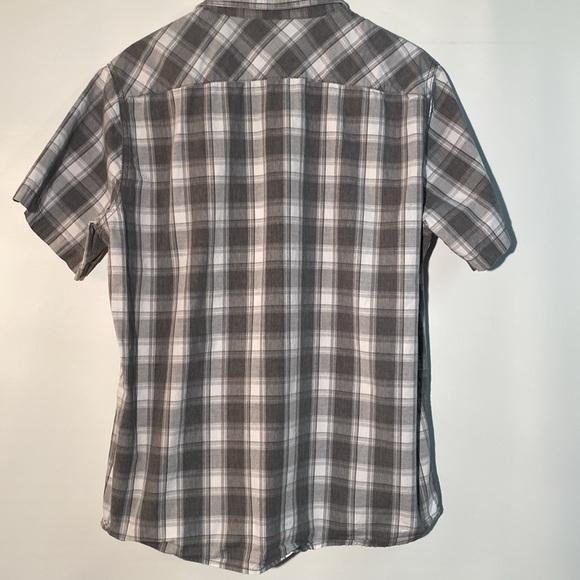 RipZone - Mens Plaid Shirt. Size L - Picture 2 of 8